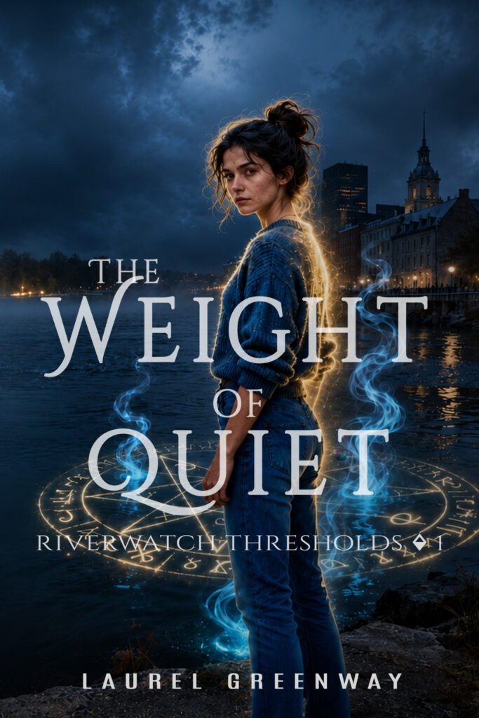 The Weight of Quiet, Book one of the RiverWatch Thresholds series