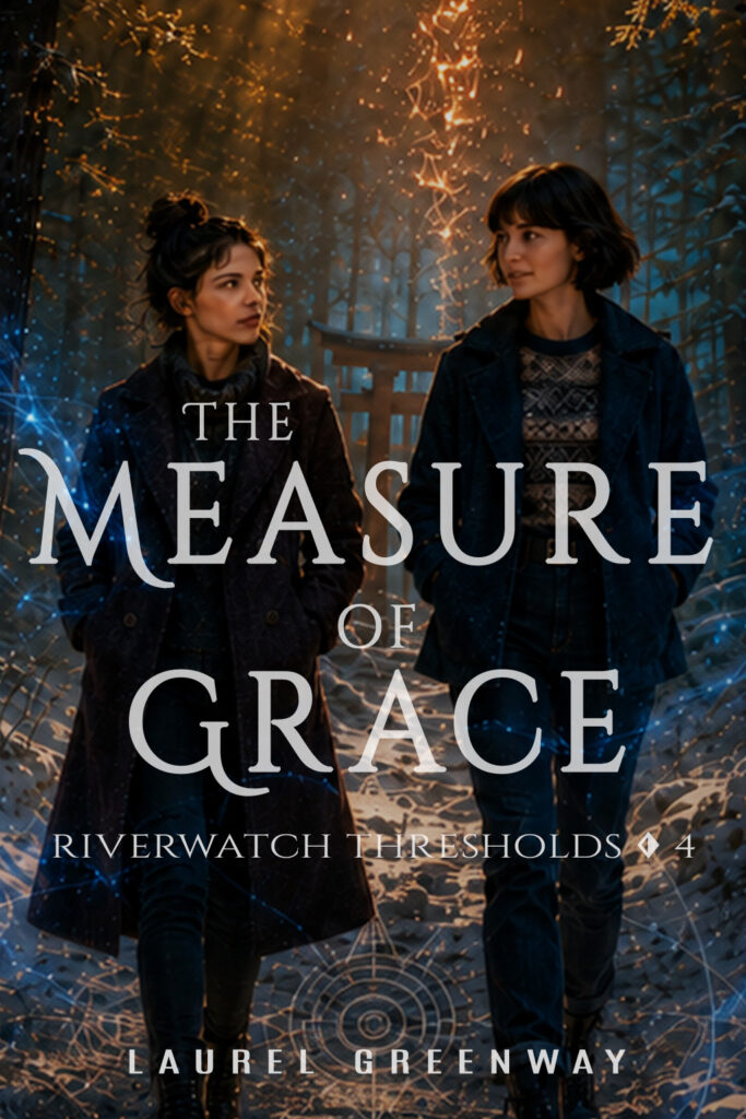 The Measure of Grace, Book four of the RiverWatch Thresholds series